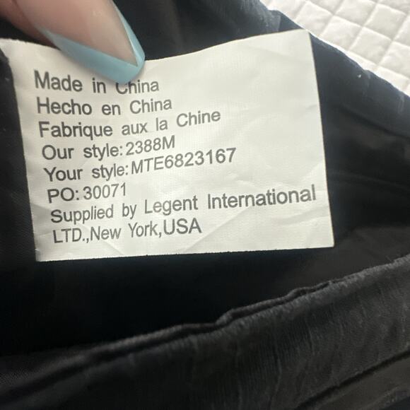 MUDD Messenger Bag Retro Y2K Black Embroidered Satchel Laptop Case Grunge Travel - Picture 11 of 11